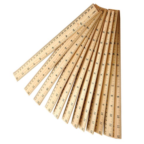 Pcs wooden straight - pcs, double