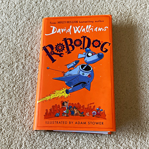 David walliams robo dog - walliams, robo-dog