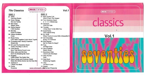 Promo only mixmash - mixmash, 70s