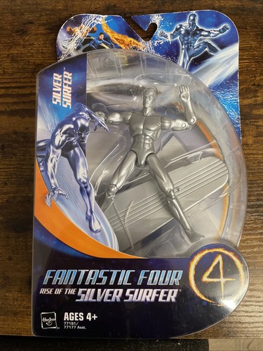 Hasbro marvel silver surfer - hasbro,