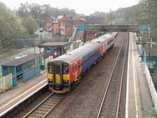 Photo A1 Class 153 at Lisvane