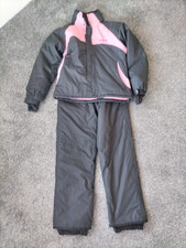Campri Ladies Ski Suit Size 12 / 14 Jacket Salopettes New