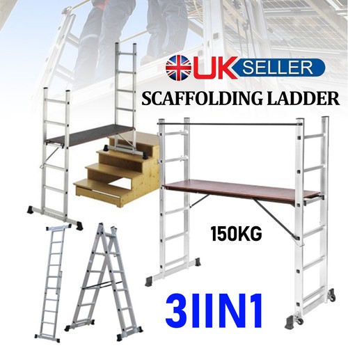 Folding scaffolding platform - folding,