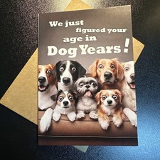 FUNNY DOG BIRTHDAY/CELEBRATION