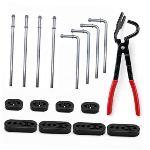 17pcs heavy duty exhaust - 17pcs,