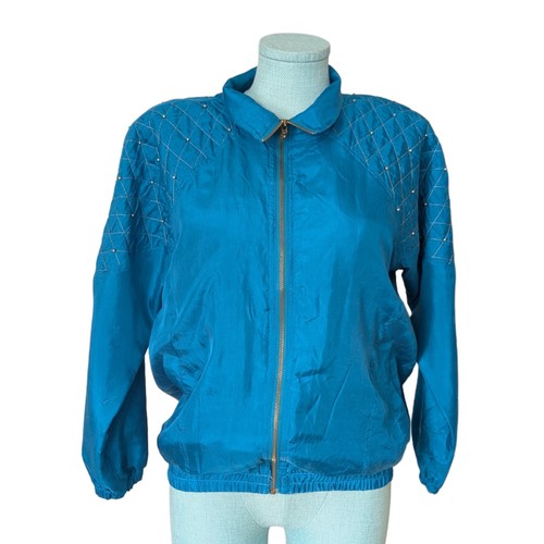 Vintage 90s teal blue - teal, real