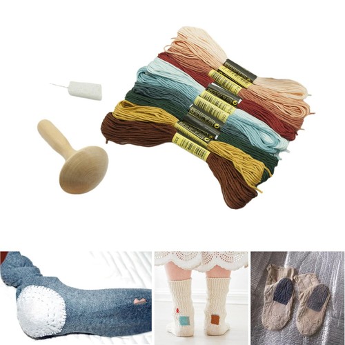 Diy darning mushroom patching - darning,