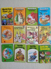 12 Vintage Ladybird Book Bundle Stories Rhymes. Mixed Series and Conds