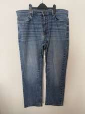 Asda George Men’s Premium Jeans Button Fly Size 38S