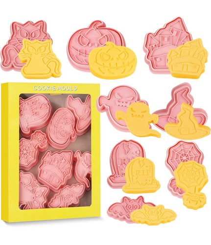 Halloween cookie cutters - halloween,