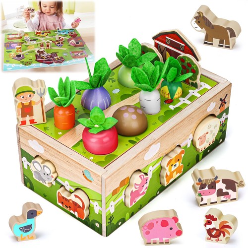 Montessori wooden toys for - for, 1
