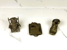 Vintage Brass Ornament Bundle