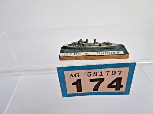 1250 waterline warship - 1/1250,