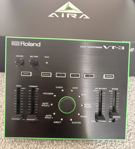 Roland voice transformer - roland, vt-3