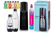 SODASTREAM TERRA SATURATOR water gasifying machine zettaw family MAX