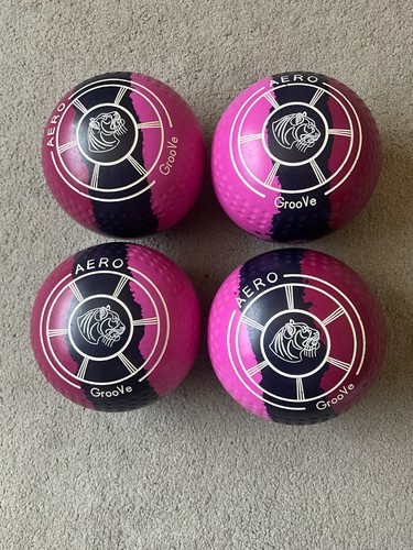 Aero groove lawn bowls - lawn,