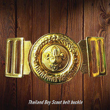 Boy Scout Belt Buckle Thailand