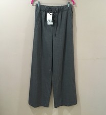 Zara Pants Wide Leg Pull On