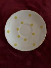 Royal Vale Yellow Polka Dot