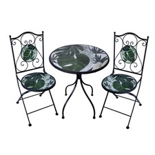 Flora Mosaic Bistro Set