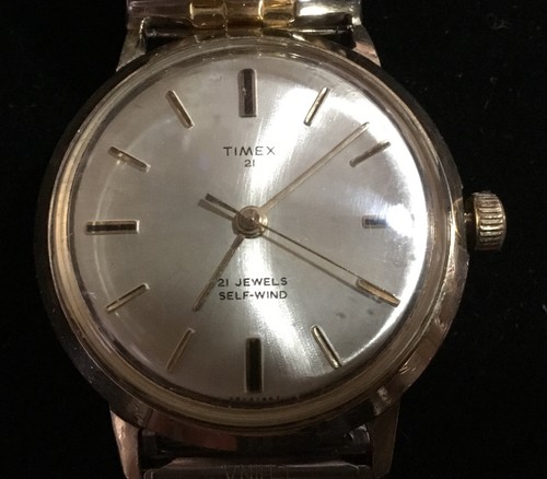 1960 timex self wind - 1960’s,