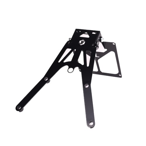 Adjustable license plate - license,