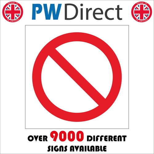 Sign prohibition circle red - prohibition,