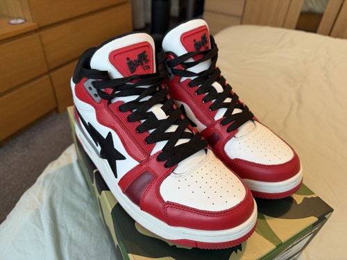 Bape clutch sta red - clutch,