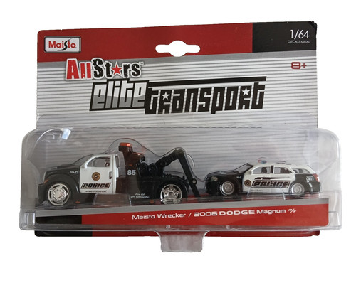 Maisto all stars elite wrecker - maisto,