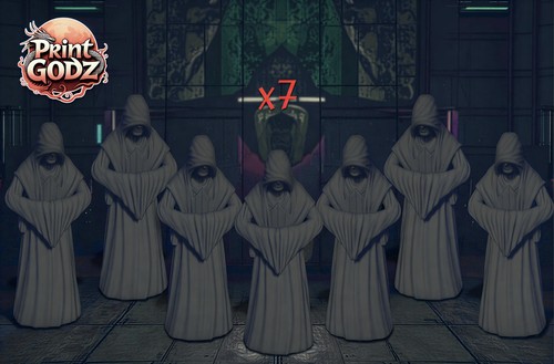 Cultists character pack - cultists, 1