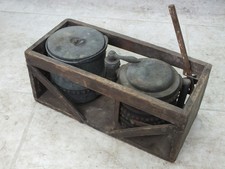 VINTAGE DRAIN PIPE TESTER
