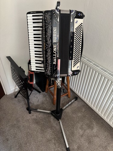 Ballone burini black piano - black,