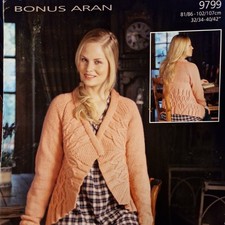 Hayfield 9799 knitting pattern