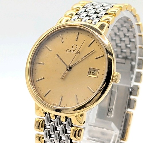 Omega ville vintage quartz - de,