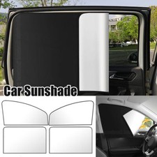 Magnetic Car Window Curtains Car Sun Shade UV Protector Sunshade Block Accessory