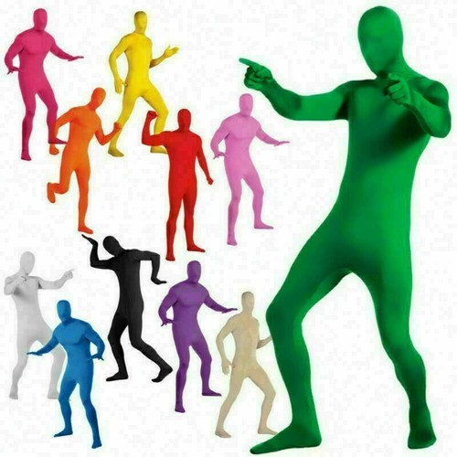 Unisex spandex zentai - unisex, suit