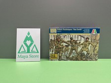 BRITISH PARATROOPERS "RED DEVILS" - İtaleri  1:72