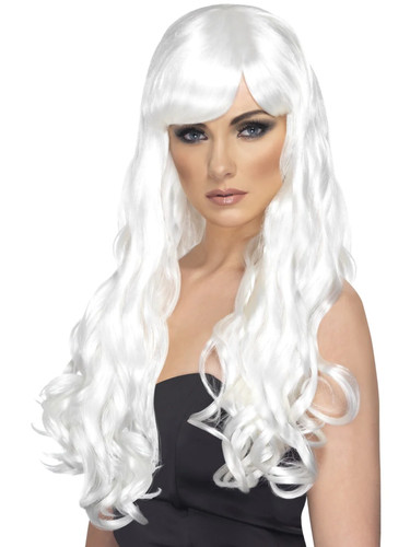 White desire mermaid long - white,