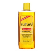 SULFUR 8 DEEP CLEANING SHAMPOO