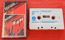 KRAFTWERK - UK CASSETTE TAPE - THE MAN MACHINE