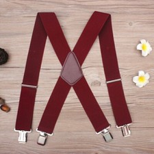 50mm Boys Men Braces Belts