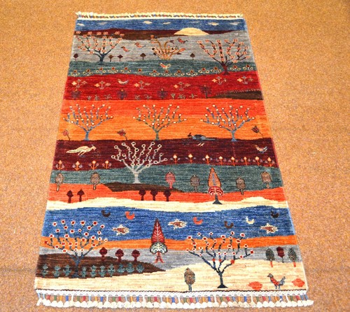 Hand knotted oriental - , carpet
