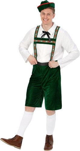 Men lederhosen fancy - men`s,