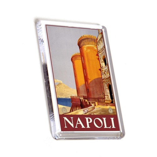Fridge magnet vintage travel - magnet,