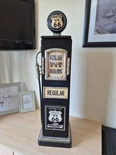 Route 66  Petrol Pump Storage Unit (CD,S Cupboard ETC) 