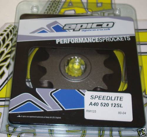 Apico suzuki 125 1980 2004 - rm,