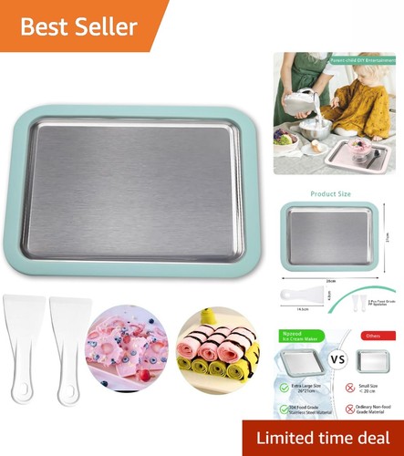 Instant ice cream roller - cream,