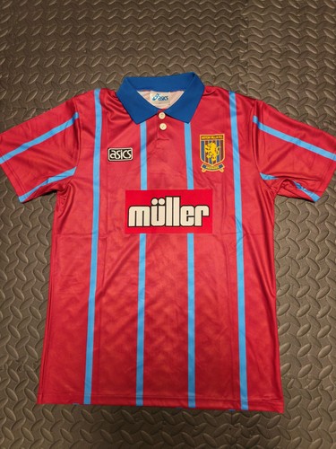 Aston villa home shirt 95 - villa,