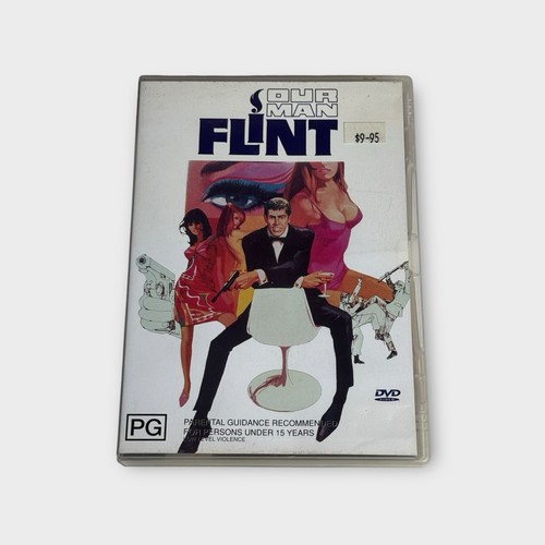 Our man flint james coburn - james,