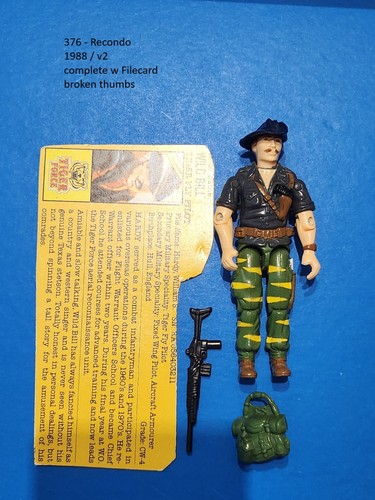 Joe action force tiger - joe,